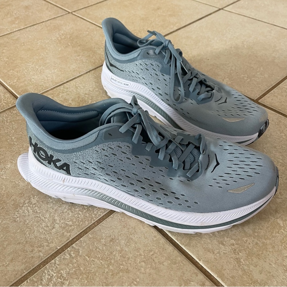 Hoka One One‎ Kawana  Men’s Road Running Shoe Blue Size 12 D 1123163 MSGB